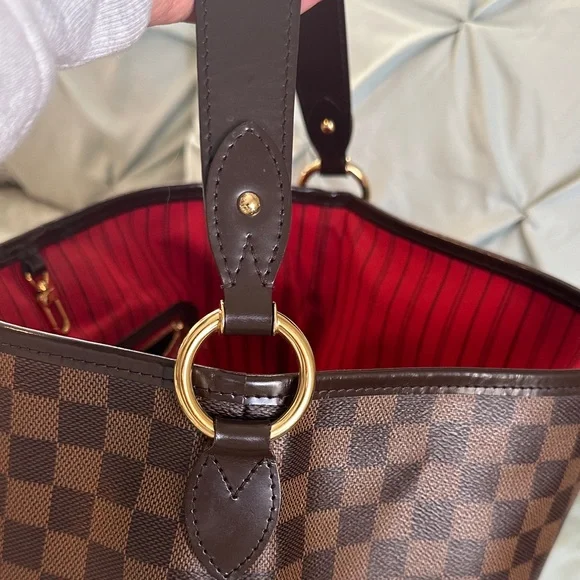 Louis Vuitton Damier Ebene Delightful MM Bag - Picture 6 of 17